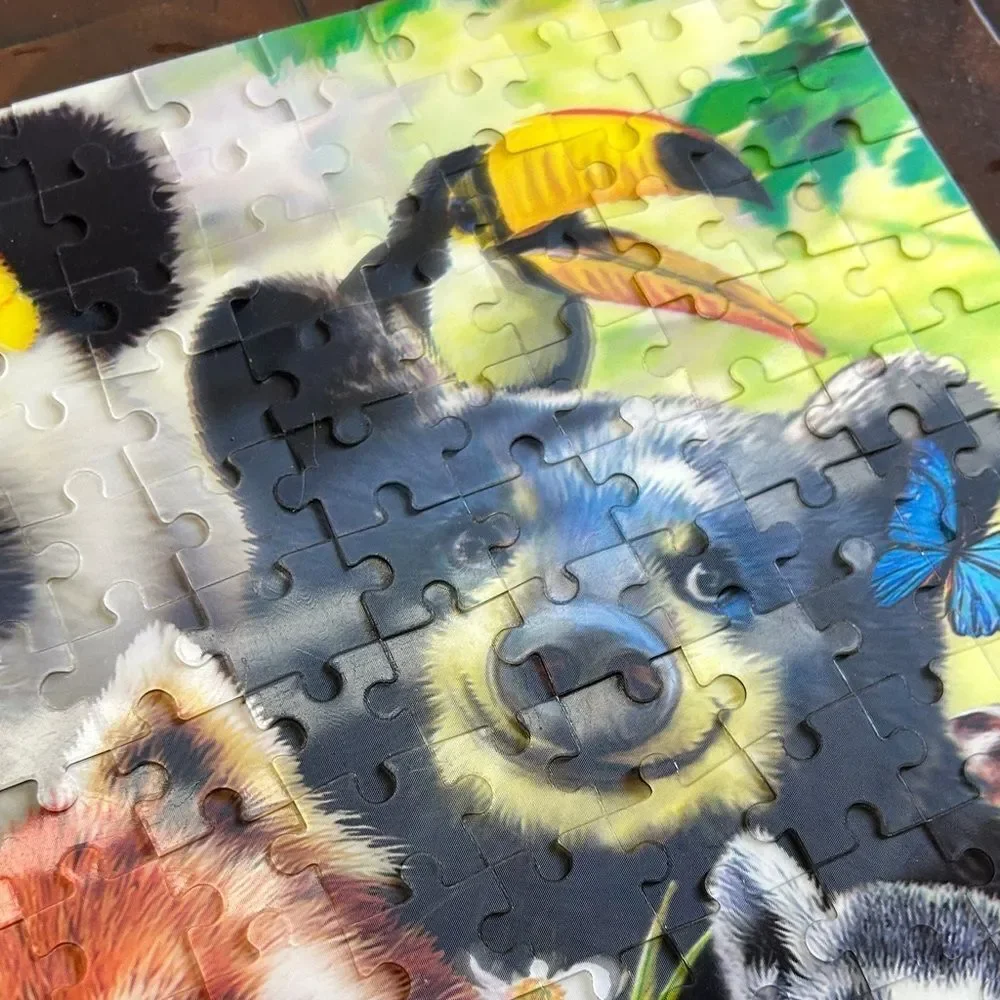 3D Selfie 🤳 Animal 🦔 Puzzle 🧩